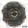 BEHR HELLA SERVICE 8MV 376 791-091 Clutch, radiator fan